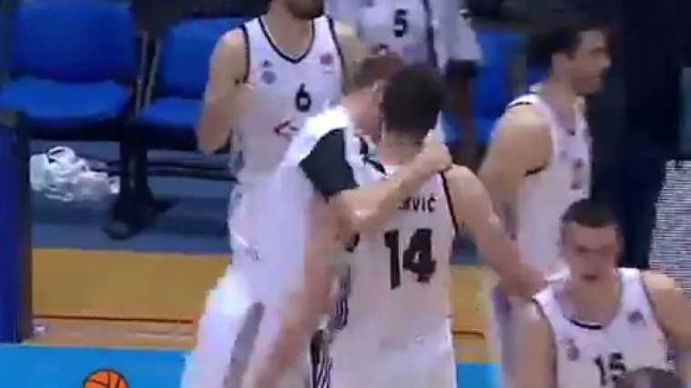 Pogledajte kako je Partizan &scaron;okirao Cedevitu ko&scaron;em dvije sekunde prije kraja