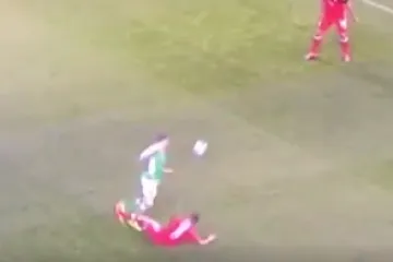 Prizor je bio užasan, igrači su plakali na terenu