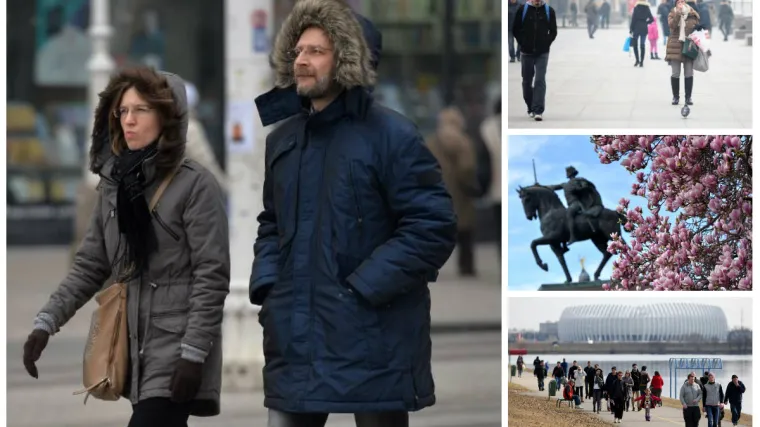 Temperature će idućeg tjedna pasti i do nule, ali pogoršanje neće potrajati...