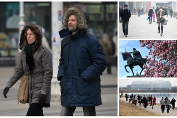 Temperature će idućeg tjedna pasti i do nule, ali pogoršanje neće potrajati...