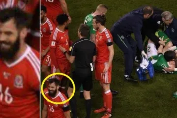 Je li moguće da se Velšanin smijao stravičnoj ozljedi Irca?