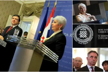 'S ustaškom pločom u Jasenovcu nikad ne bismo ušli u EU'