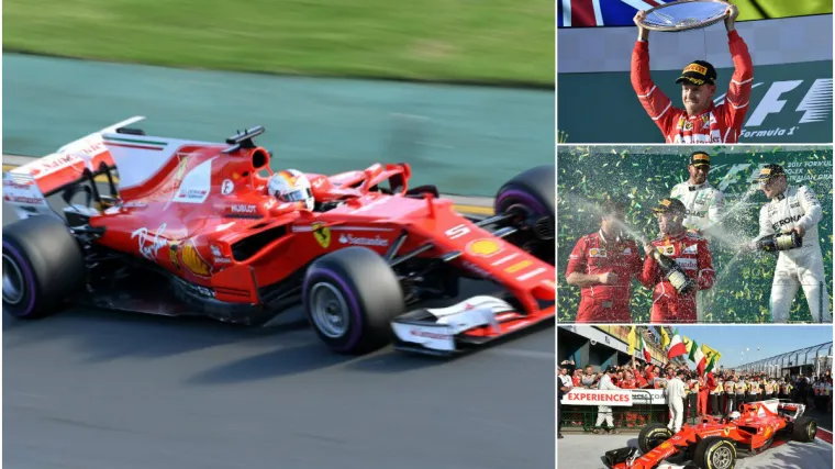 Sebastian Vettel slavio na Velikoj nagradi Australije: 'Bila je ovo nevjerojatna utrka...'