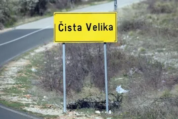 MJESTO UŽASA U ČISTOJ VELIKOJ: Policija pretražuje maslinik i kuću