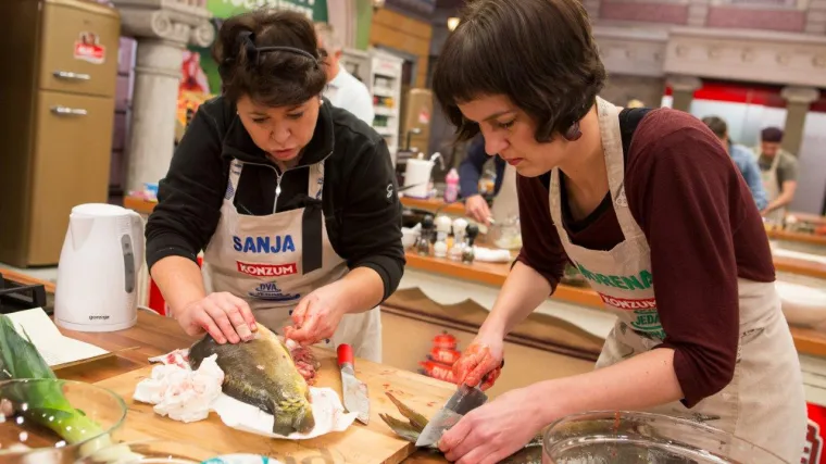 Sanja i Morena kuhale &scaron;to nitko nije htio, a Kristijan se naljutio na žiri