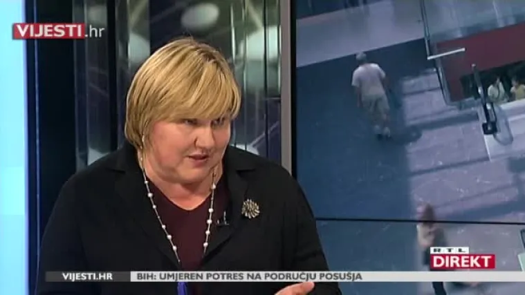 Željka Markić u Direktu o novoj inicijativi: 'Danas se poslodavcima isplati raditi nedjeljom jer potplaćuju svoje radnike'