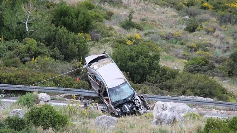 Tužan ishod: 89-godi&scaron;nja vozačica koja je izletjela s ceste podlegnula ozljedama