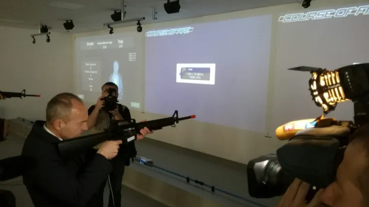 Svečanost u Petrinji: održana službena primopredaja simulacijskog sustava SAATS