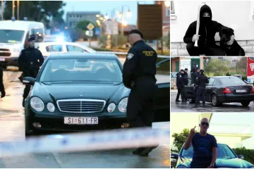 Policajac razbio prozor i svladao ga prije nego li je uzeo pištolj ispod sjedišta