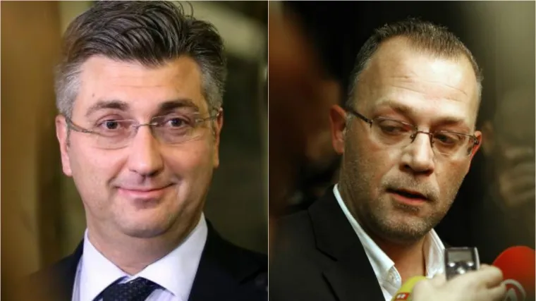 Plenković rekao Hasanbegoviću 'Sretan put', odgovor je stigao vrlo brzo