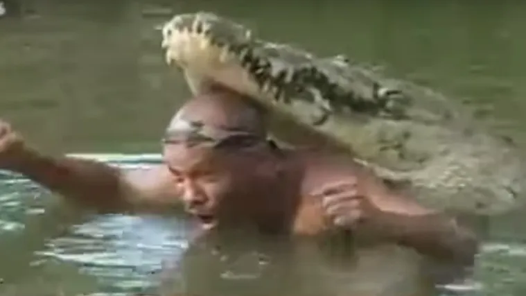 I&scaron;čupala supruga iz čeljusti krokodila