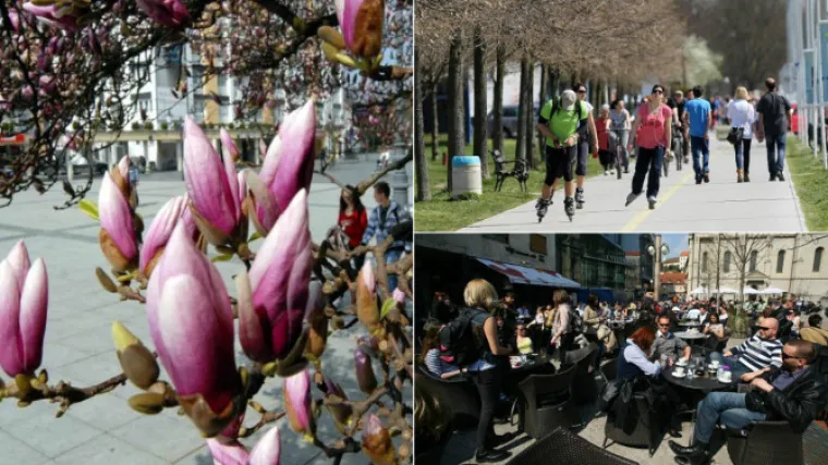 Kada vidite kakvo nam divno vrijeme predviđaju meteorolozi, lak&scaron;e ćete preživjeti ovaj ponedjeljak