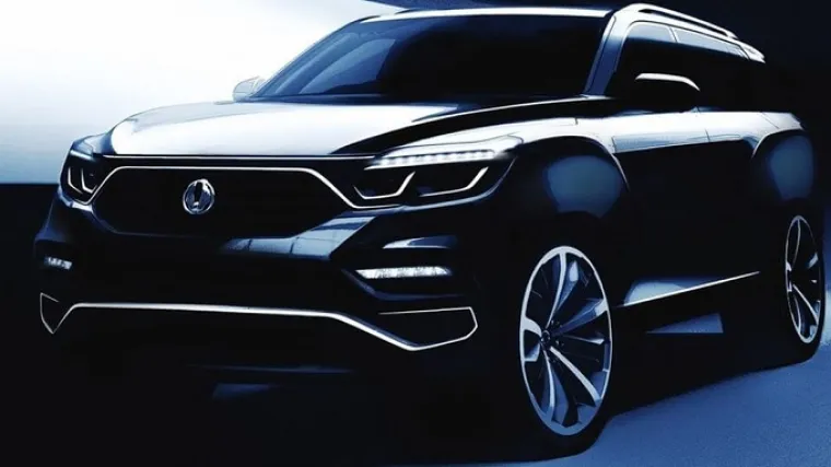 SsangYong teaserima najavio svoj novi vrh ponude