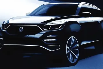 SsangYong teaserima najavio svoj novi vrh ponude