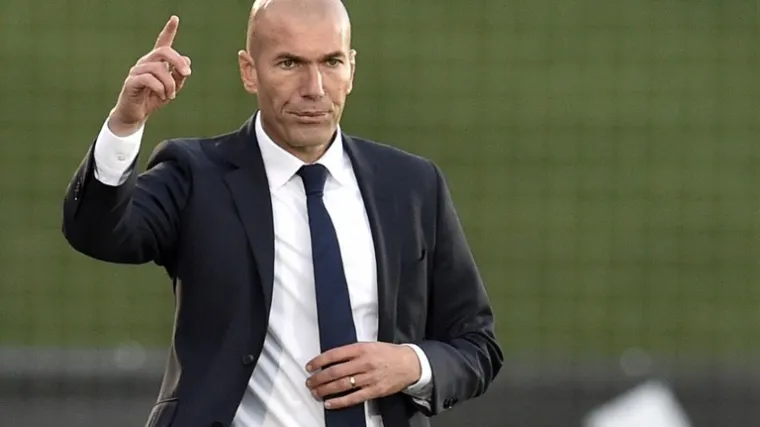 Zidane nudi veznjaka Reala za jednog od omiljenih igrača