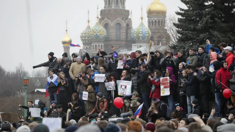 Masovni prosvjedi u Rusiji: ljudi ujedinjeni protiv korupcije, ali Putinova vlast nije ugrožena