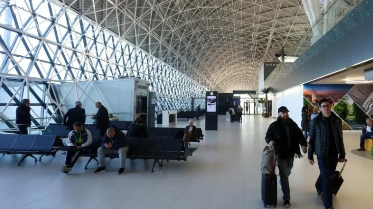 Prvi incident na novom terminalu: na 'Tuđmanu' prona&scaron;ao 'Jugoslaviju' i izazvao reakciju osoblja