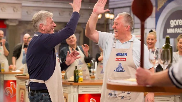 Ana ljuta jer su Željan i Arsen dobili desetku: 'Nije fer! Desetka za posoljenu ribu i &scaron;pinat!'