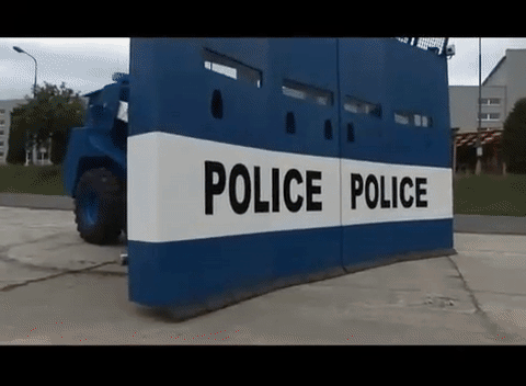 Noćna mora huligana i nasilnih prosvjednika stiže iz Slovačke