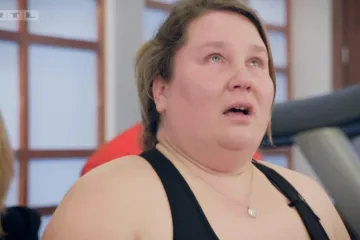 Silvija je ispod 100 kilograma