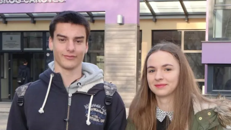 Otkriven identitet poštenog nalaznika iz Čakovca: srednjoškolac Filip na ulici pronašao više od tisuću kuna i odnio ih na policiju