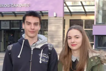 Otkriven identitet poštenog nalaznika iz Čakovca: srednjoškolac Filip na ulici pronašao više od tisuću kuna i odnio ih na policiju