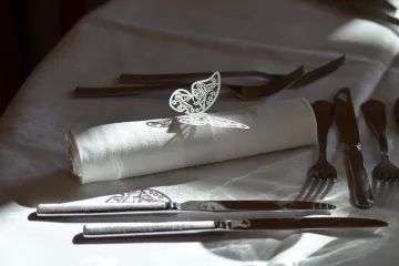 Naučite kako koristiti pribor za jelo na pravilan način