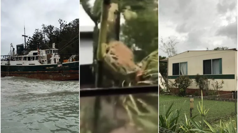 Pogledajte kako je uragan Debbie razorio istočnu obalu Australije