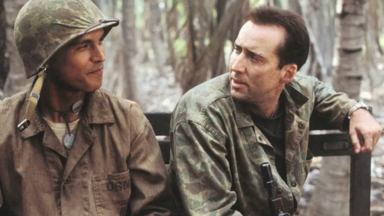 Spektakularni ratni film Johna Wooa s Nicolasom Cageom i Adamom Beachom (Glasnici vjetra)