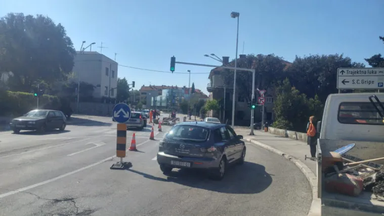 Stiglo je proljeće, a s njim i radovi na cesti: Počele gužve po Splitu