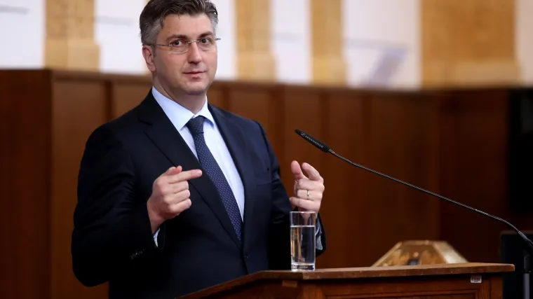 Plenković na europskom kongresu: 'Na zapadnom Balkanu ne bi smjeli prevladavati tuđi interesi'