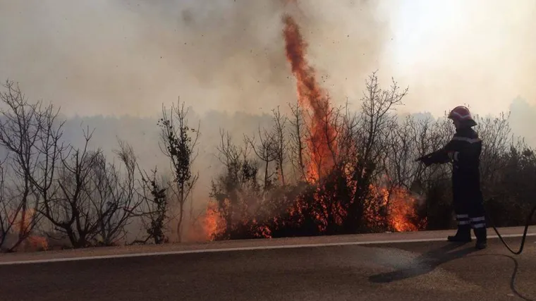 Požar kod Jadrije izazvao 74-godi&scaron;njak, mogao bi dobiti do tri godine zatvora
