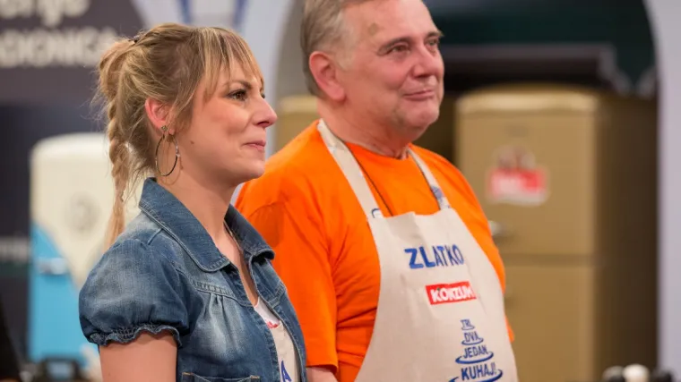 Ani nije pomogao ni tata Zlatko: oni su drugi par koji je ispao iz 'Tri, dva, jedan - kuhaj!'