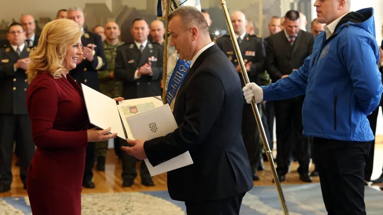 Predsjednica braniteljima uručila odlikovanja za junačke činove: 'Nakon 17 godina nepravde, dočekali smo svoj dan'