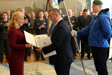 Predsjednica braniteljima uručila odlikovanja za junačke činove: 'Nakon 17 godina nepravde, dočekali smo svoj dan'