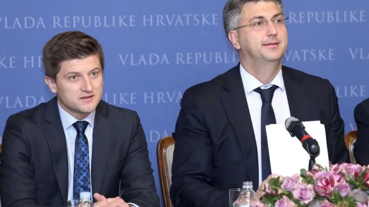 Stao u obranu ministra Marića i prozvao oporbu: 'Pjevaju svoju pjesmu'