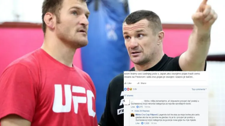 'Legendo boli te sisa za moje borbe'