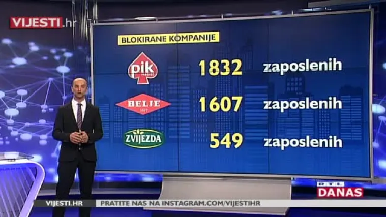 Radnici blokiranih Agrokorovih tvrtki ne moraju brinuti: standstill ugovor trebao bi omogućiti isplatu plaća