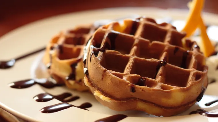Vafli punjeni čokoladom - slastica kojoj nitko neće moći odoljeti