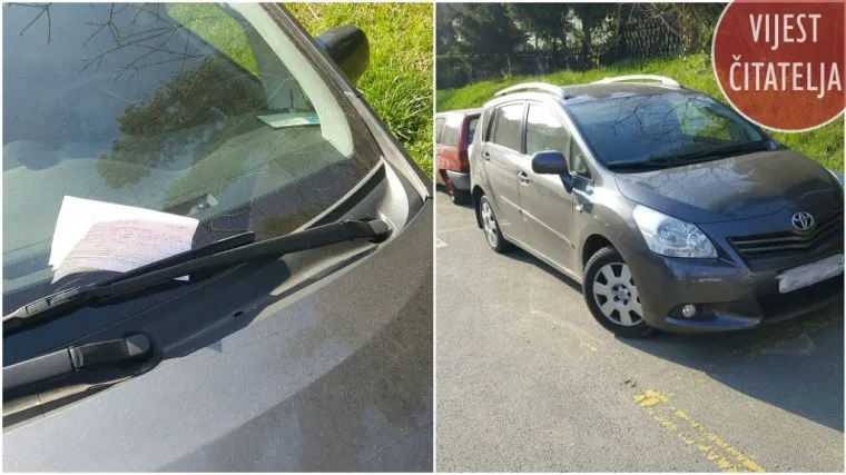 Parking kaznu dobio usred noći: 'Ne znam za&scaron;to, propisno sam parkirao!'