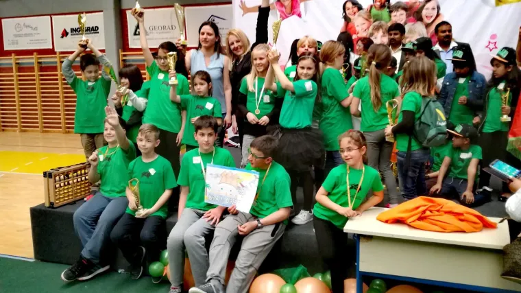 Brainobrain festival: &Scaron;estero splitskih mali&scaron;ana osvojilo je zlatnu medalju na natjecanju svjetske razine