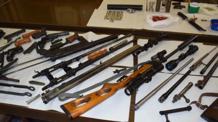 U tokarskom stroju prepravljali vojno oružje u oružje za krivolov