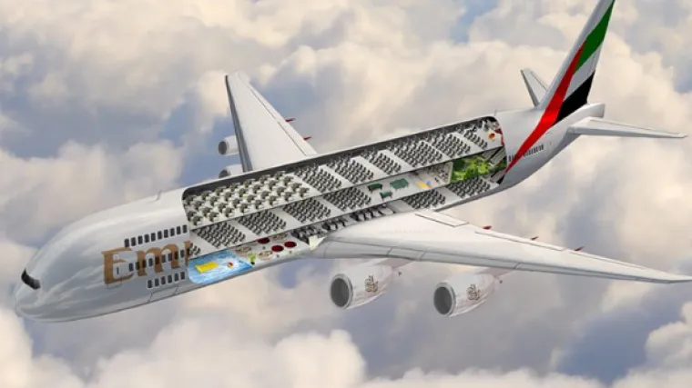 Ugledna kompanija smjestila fanovima za 1. april: najavili avion na tri kata, s bazenom i teretanom