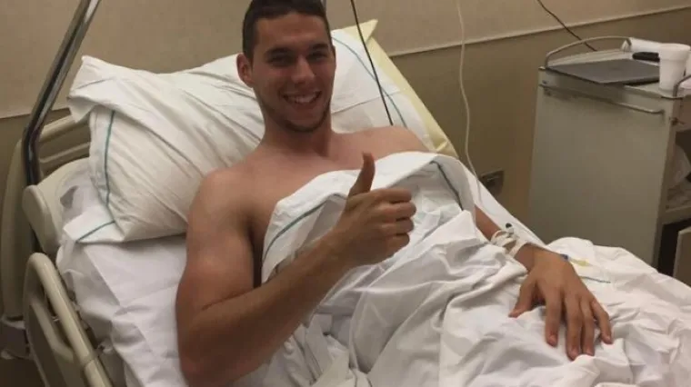 Vatreni se javio prvi put nakon ozljede koljena