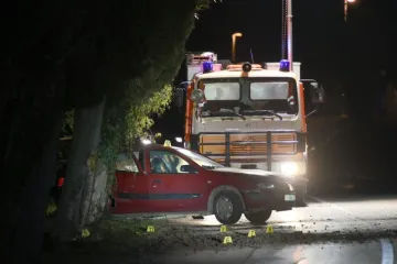 Zabio se u stablo i poginuo na mjestu