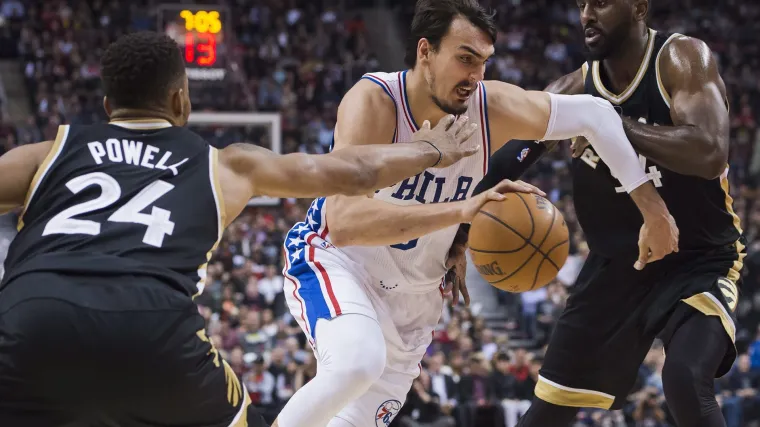 Dario &Scaron;arić drugi put zaredom postao rookie mjeseca na Istoku i u&scaron;ao u elitno dru&scaron;tvo NBA lige