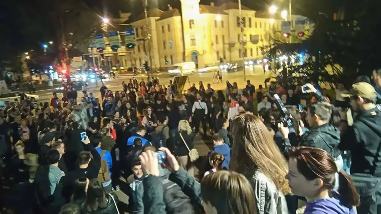 'I Sloba je dobio izbore, zapamtite to': Srbijom se &scaron;ire prosvjedi protiv izbora Aleksandra Vučića za predsjednika