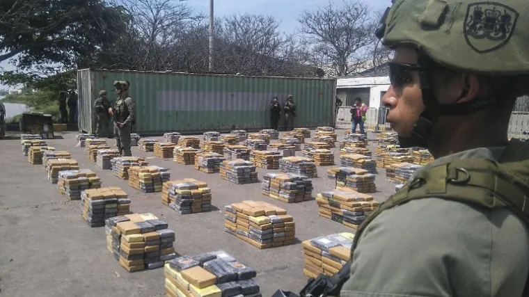 Policija zaplijenila &scaron;est tona kokaina, skrivali drogu u starom željezu