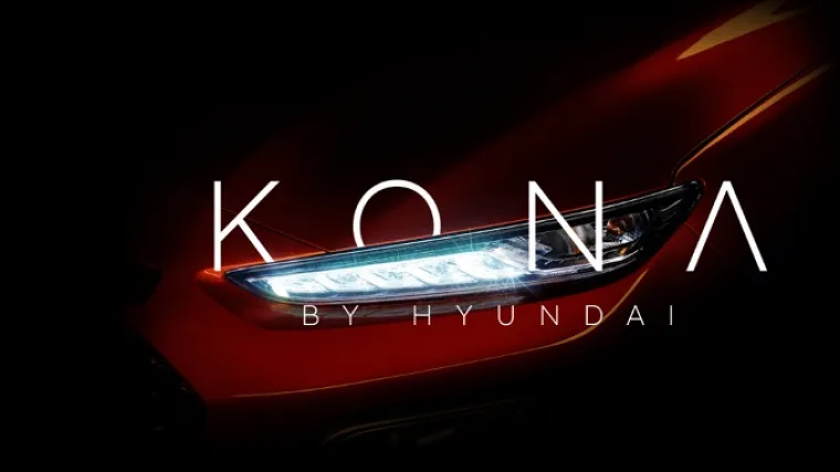 Kona dokazuje zaokret u Hyundaijevom dizajnerskom izričaju