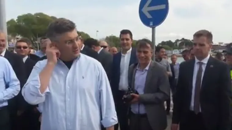 Taksist 'oprao' Plenkovića i HDZ-ovog kandidata za gradonačelnika